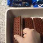 حلى آيس كريم ساندويش بالاوريو