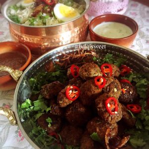 الكفتة الهندية