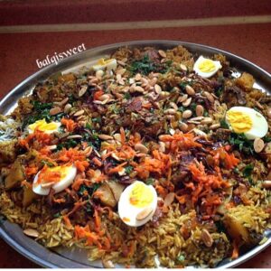 برياني اللحم