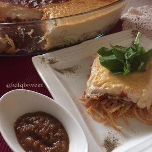 مكرونة بصوص الجبنة