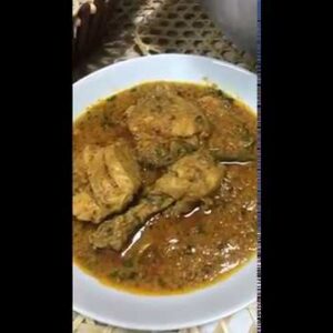 دجاج كراهي ( chicken karahi ) الهندي