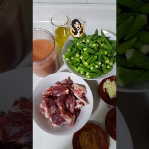 باميه في الفرن ادامات