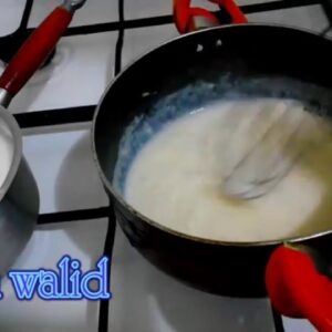 صوص بيشاميل بطريقة مبسطة