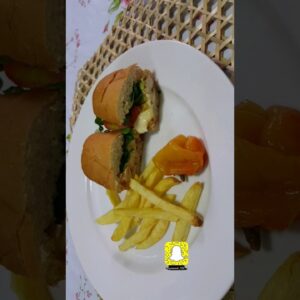 سندوشتات بالدجاج المقلقل