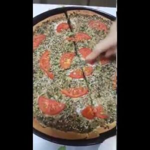 عيش باللحم الحجازي