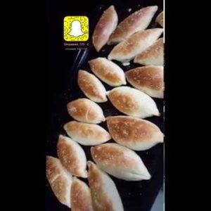 خبز الصامولي المحشي