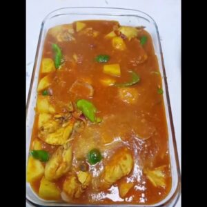 صينية الدجاج مع البطاطس