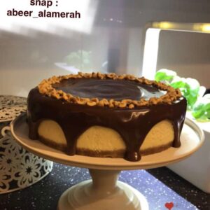 تشيز كيك بالفرن