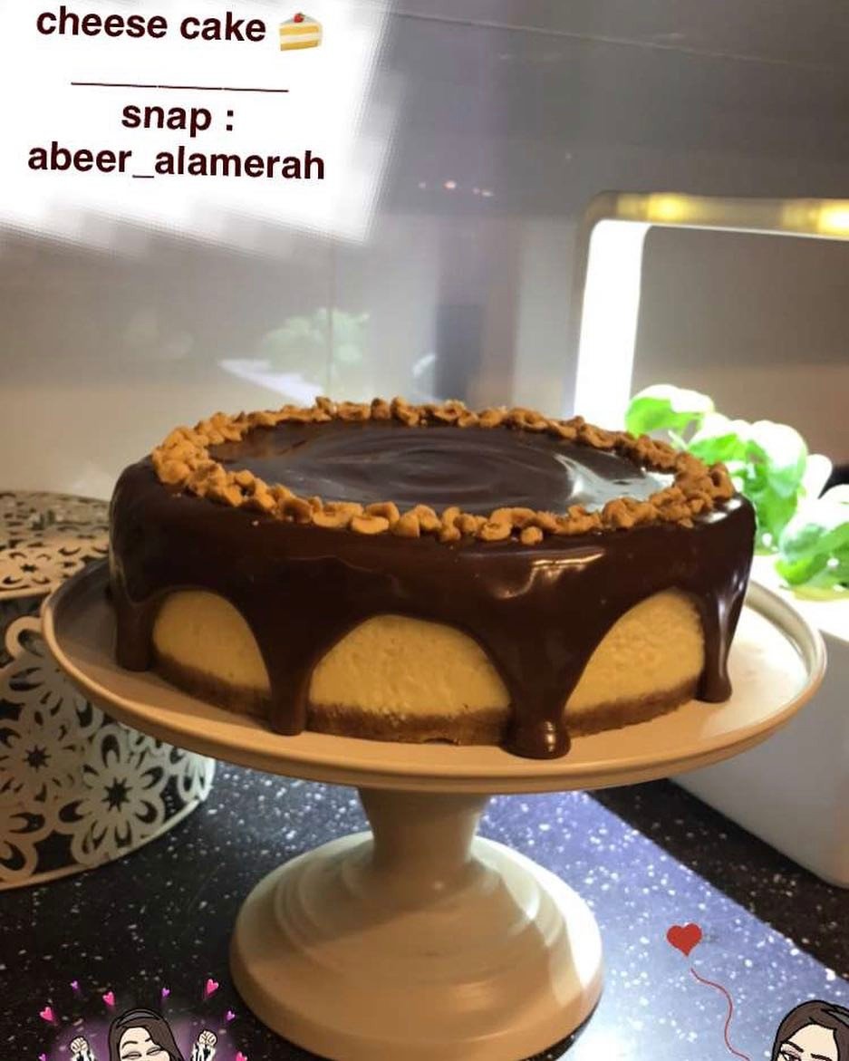 - تشيز كيك بالفرن -
سهل وطعمه يجننن بس انتبهو للخطوات مضبوط  نجهز الصينيه استخد