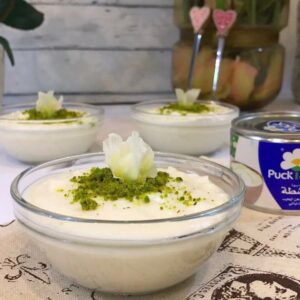 رز بالحليب والقشطه