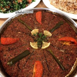 كفتة تركية بالصينية