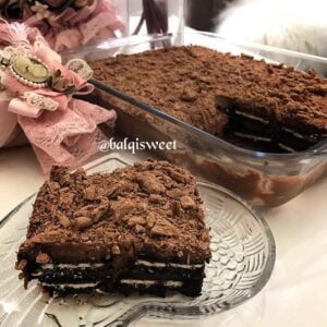 حلى لازانيا الشوكولاته