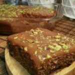 كيكة التوفي مع صوص التوفي