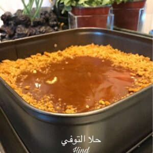 تشيز كيك التوفي