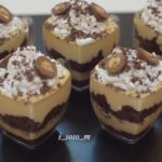 حلا كاسات الكابتشينو