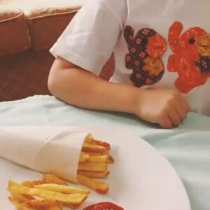 بطاطس مقلية مقرمشه
