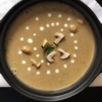شوربة الفطر بالكريمة