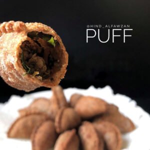 بــفّ بالطحين الأسمر