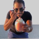 Pomegranate Ice Shaken