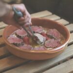 ستيك بالفخار