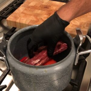 مجبوس شورت ريبس