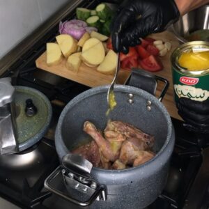 كبسة دجاج