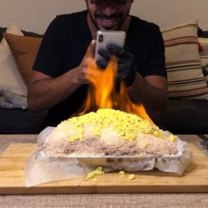 Salty Fire Fery