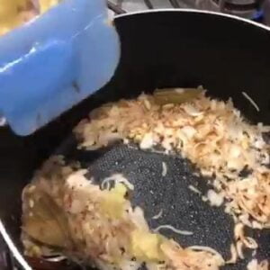 البرياني اللذيذ
