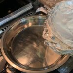 صينية اجنحة بالخرشوف