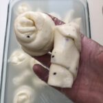 الحلوم بحليب البقر الفرش