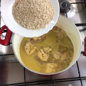 شوربة شوفان