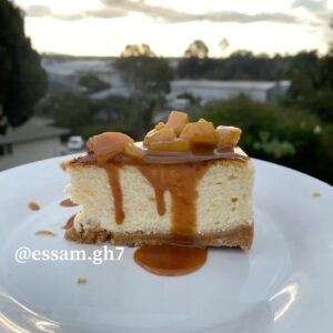 صوص كراميل بالتفاح