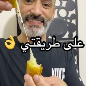 القطايف مع الحشوات وبالأكواب