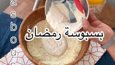 بسبوسة شوفان
.
.
.
المقادير:
علبتين قشطة/1كوب سميد/½كوب شوفان/كوب حليب بودرة/½ ك