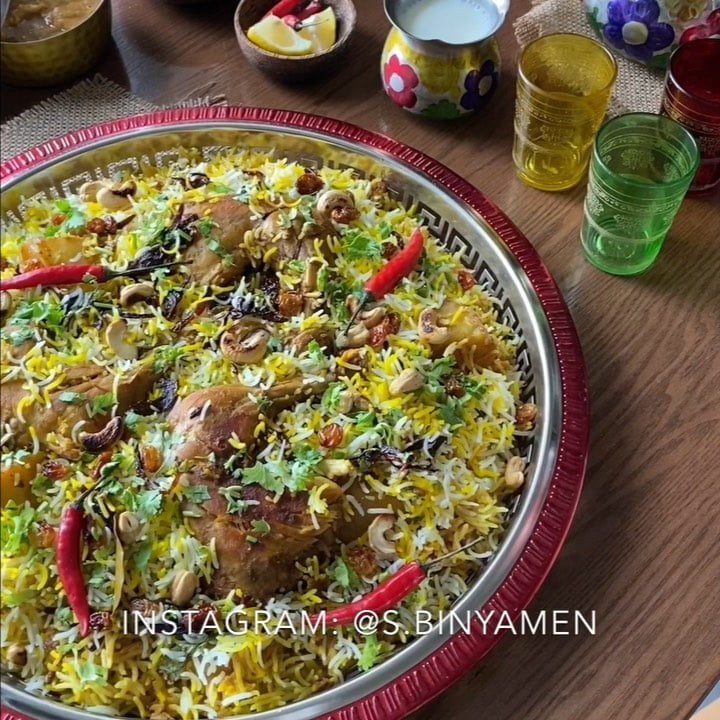 ..
-
مساء الخير
وصفتنا اليوم الزربيان العدني وصفه مرره لذيذه انا شخصيا مرره احب