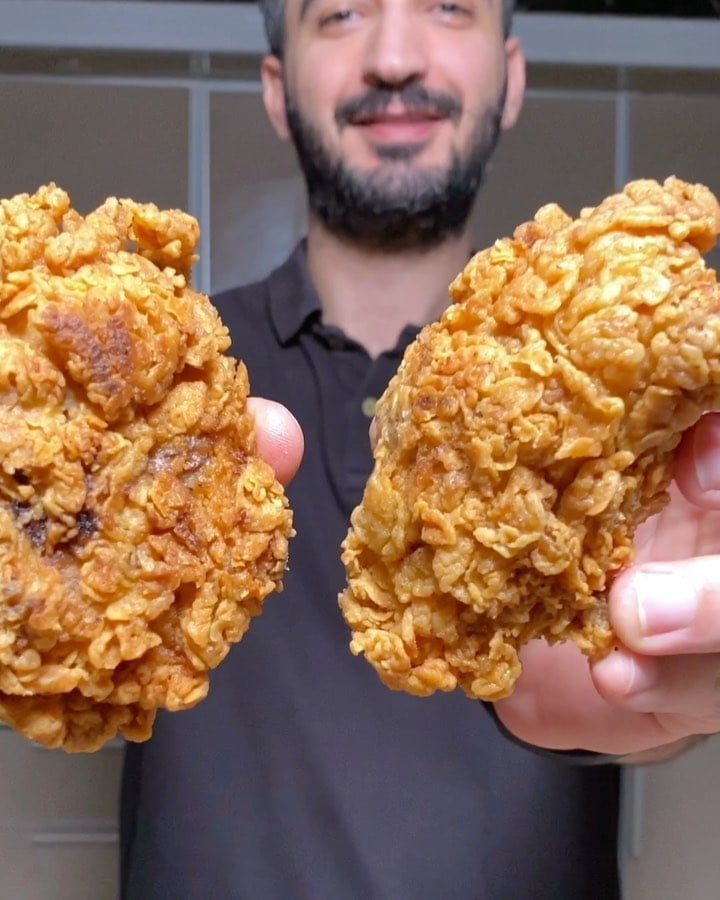 بروست دجاج مقرمش