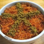 كنافه مقليه