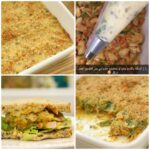 صينية الدجاج مع البطاطس المهروس