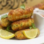 كفتة البطاطس والجزر مع الدجاج