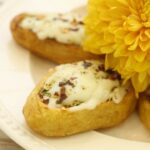 قوارب البطاطس المقليه