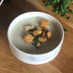 شوربة كريمة الدجاج