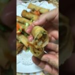 سمبوسة سبرينج رول