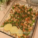 مكرونة الخضار بالباشميل