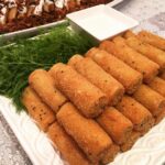 رولات السمبوسه الهنديه