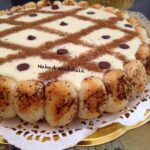 خلية النحل بالشوكولا والقرفه