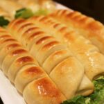 فطاير بالدجاج