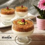 الكنافه المحموسه بالقشطه