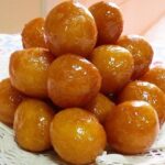 لقيمات الكاسترد المحشيه