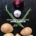 صينية الدجاج والبطاطا