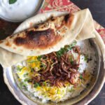 تندوري لحم برياني